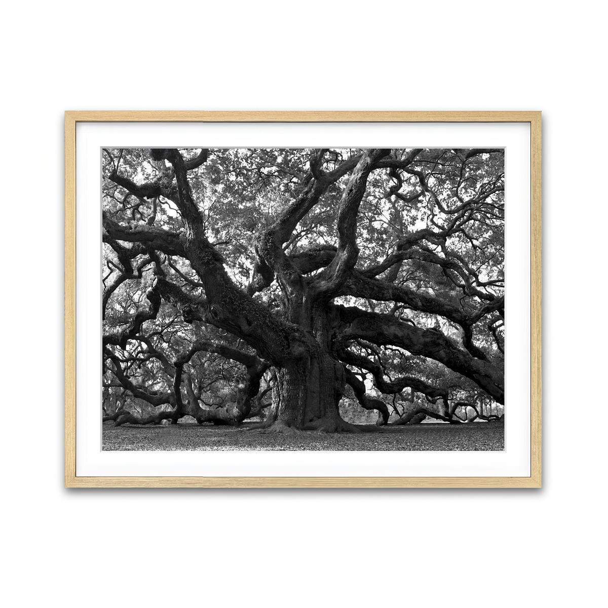 Framed Print 4x3 Natural