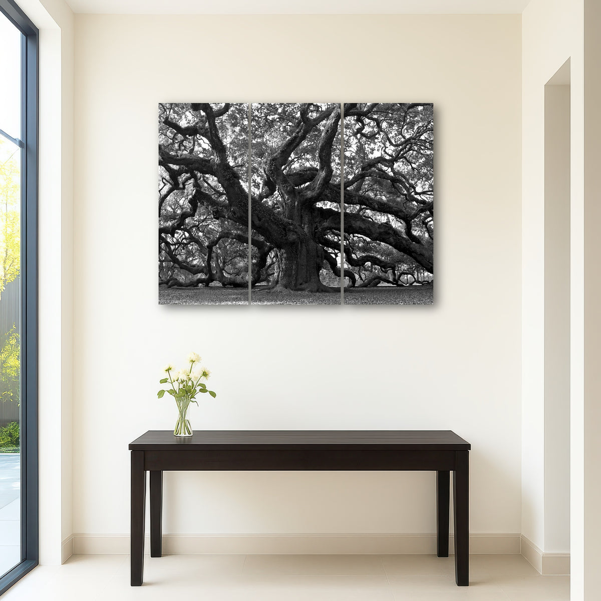 AUTO-MOCKUP ROOM | Charleston angel oak grayscale