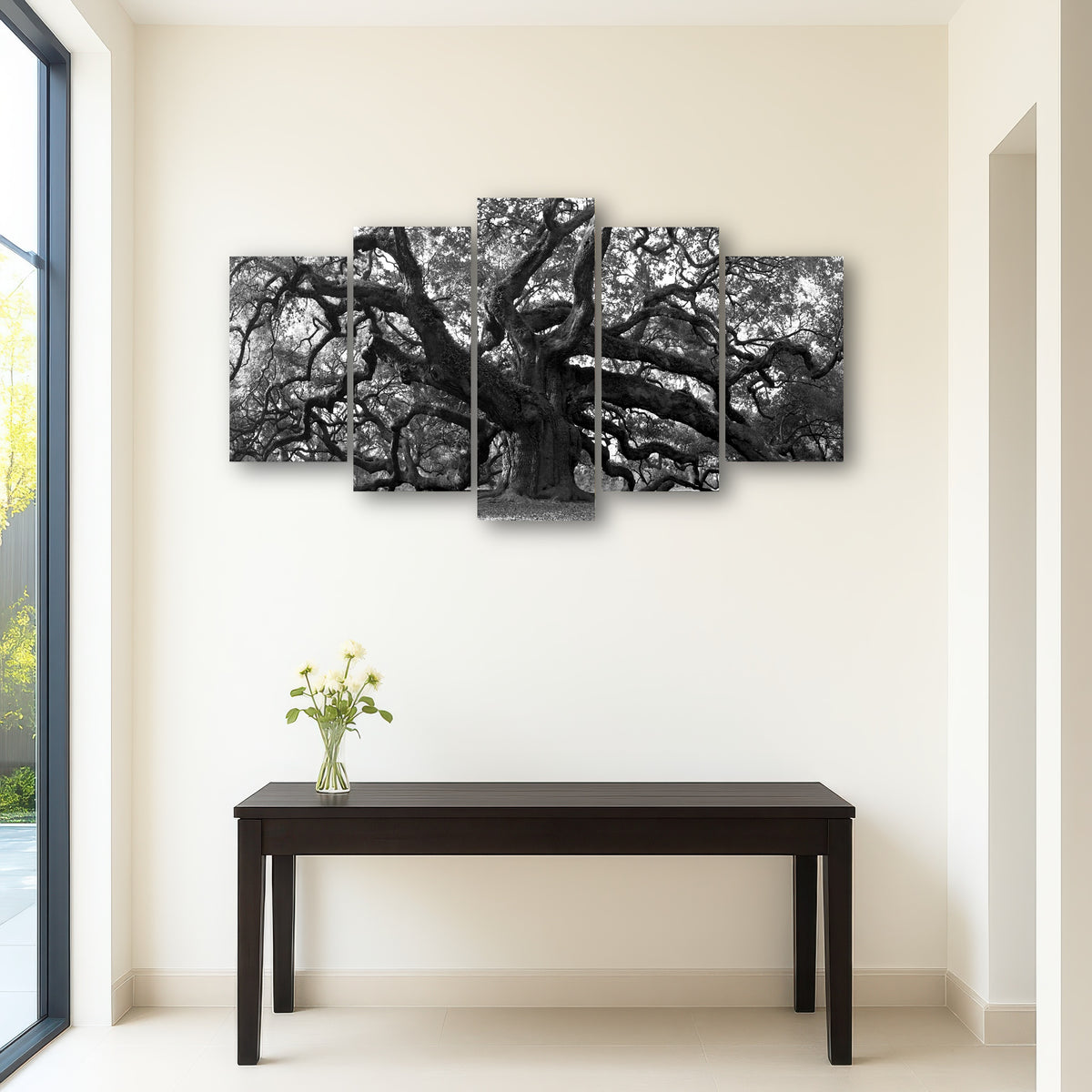 AUTO-MOCKUP ROOM | Charleston angel oak grayscale
