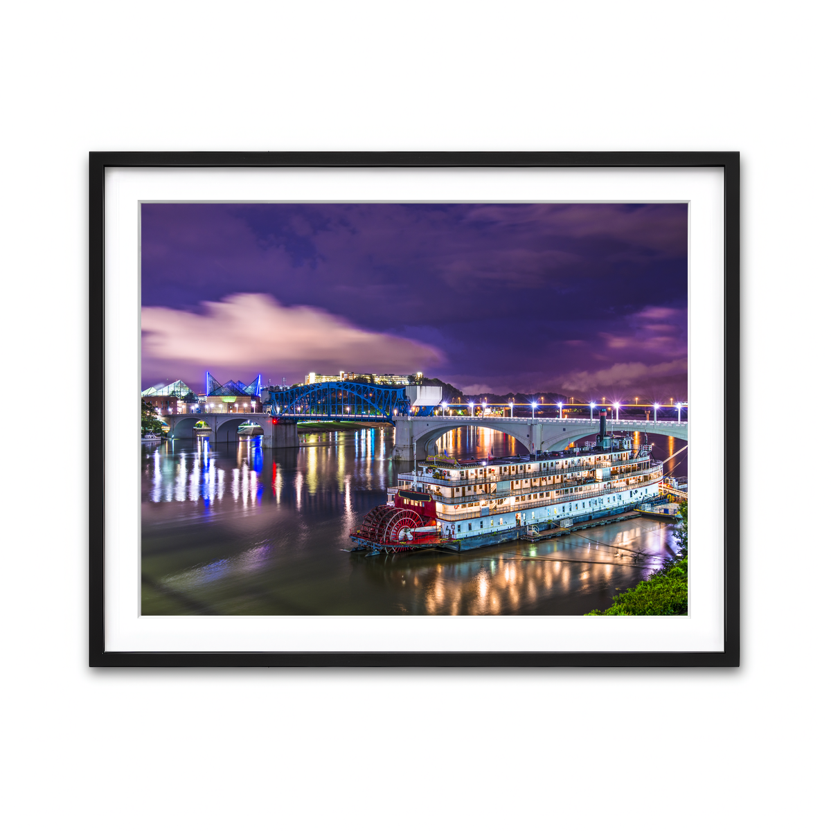 Framed Print 4x3 Black