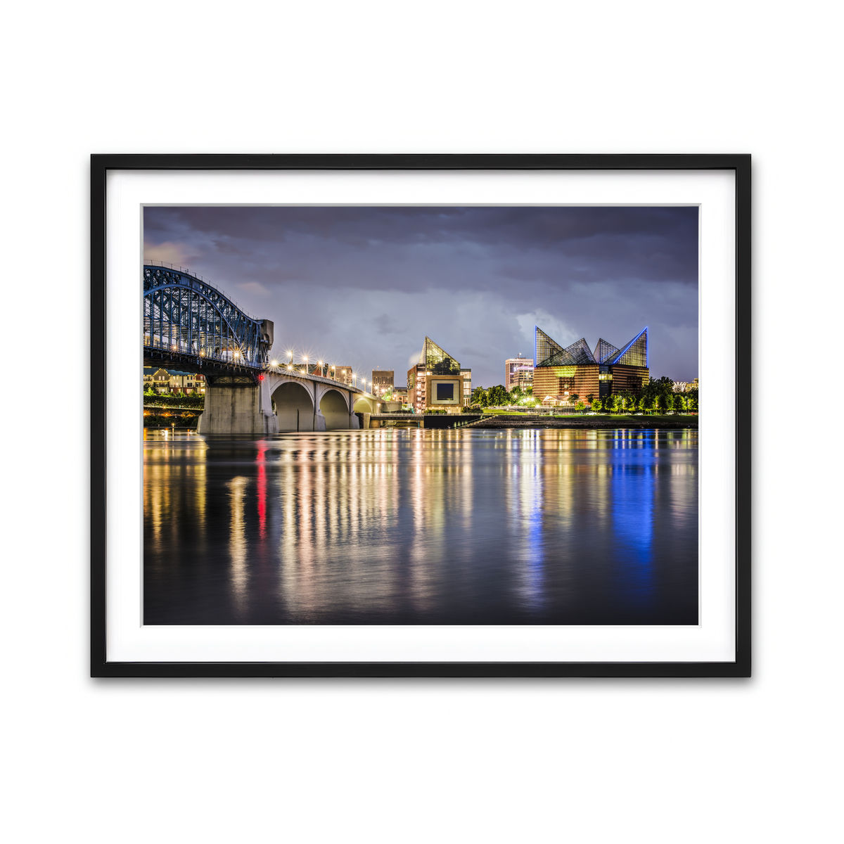 Framed Print 4x3 Black