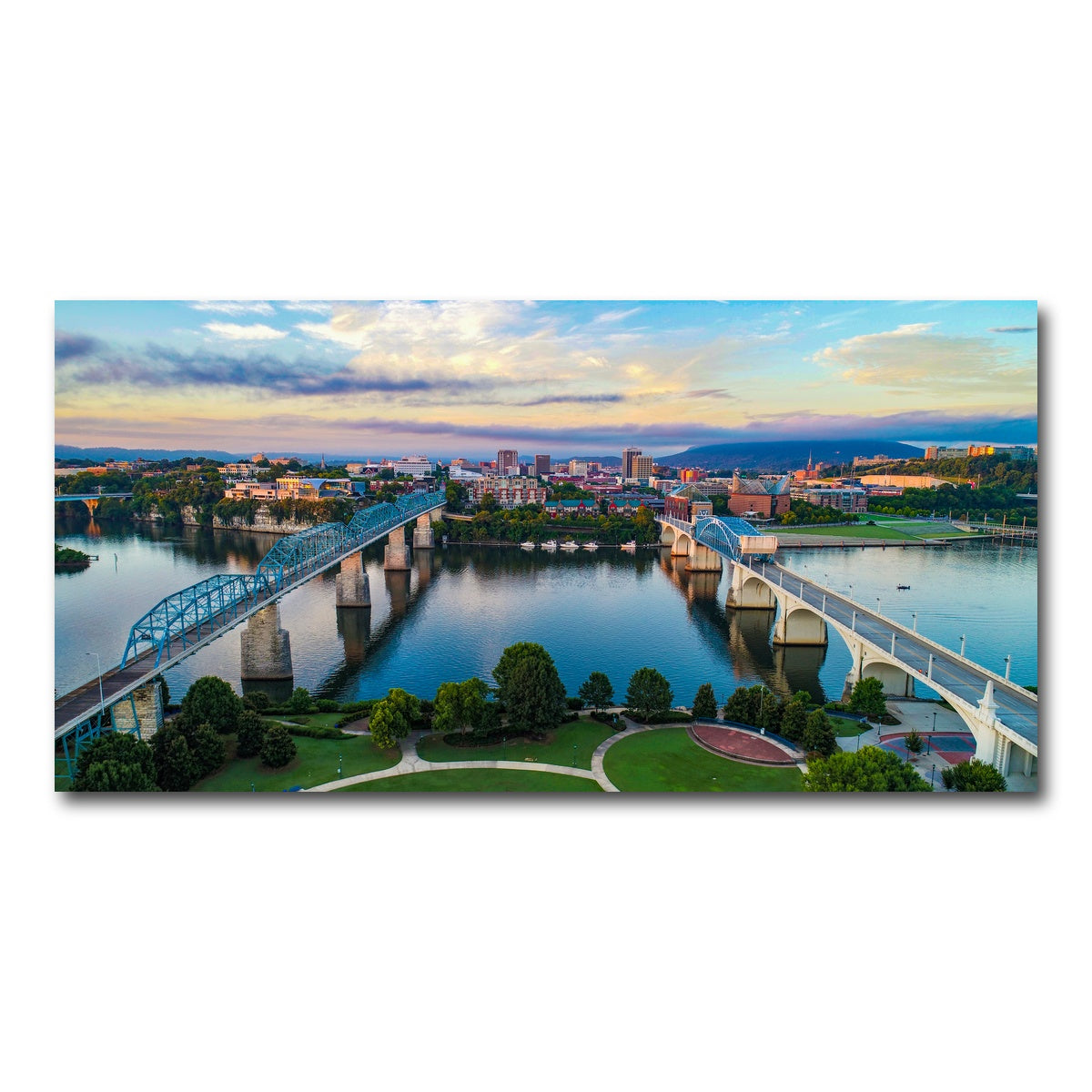 AUTO-MOCKUP WHITE | Chattanooga | 1 Piece | Gallery Wrap Canvas | group=2x1