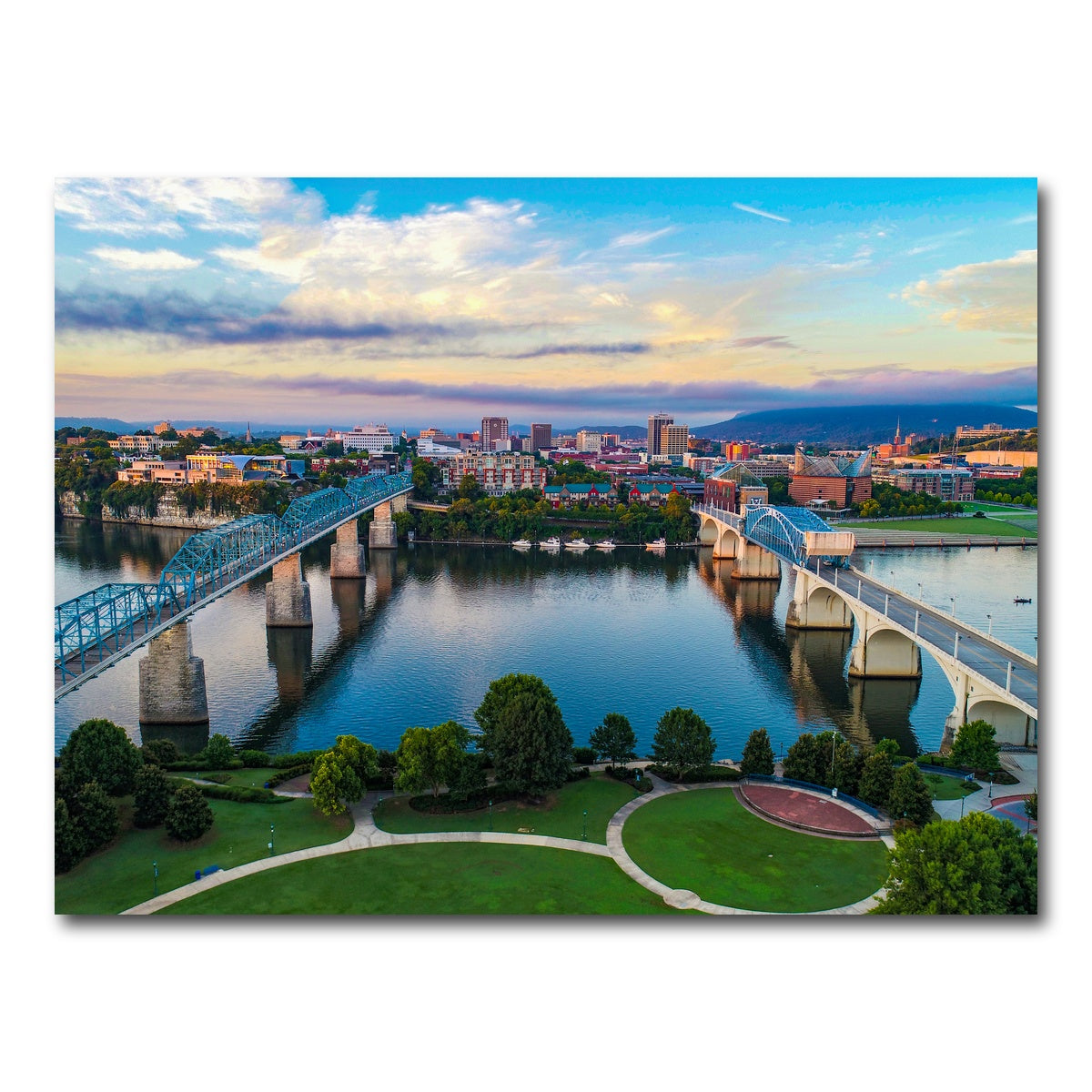 AUTO-MOCKUP WHITE | Chattanooga | 1 Piece | Gallery Wrap Canvas | group=4x3