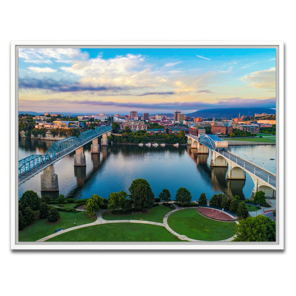 AUTO-MOCKUP WHITE | Chattanooga | 1 Piece | White Framed Canvas | group=4x3