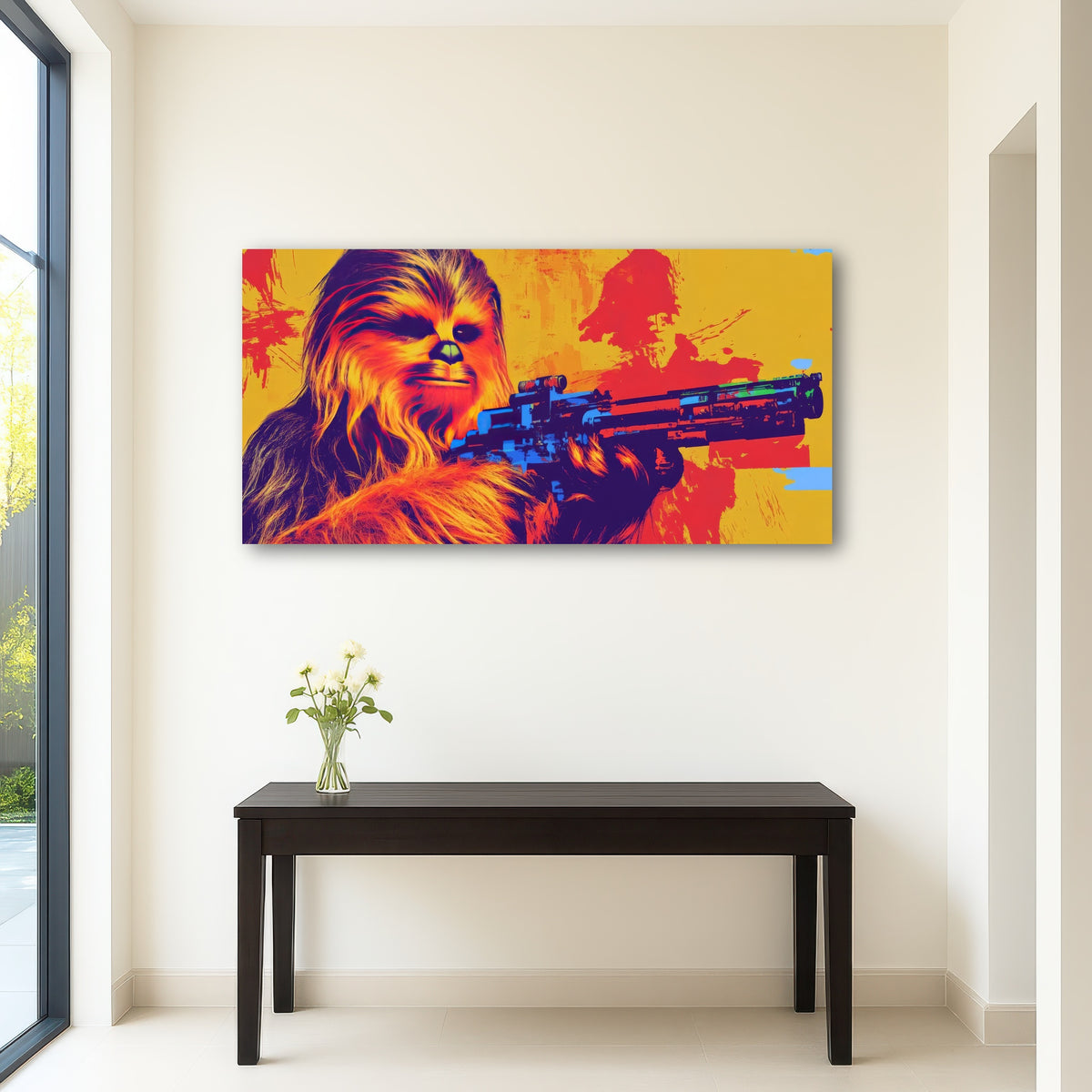 AUTO-MOCKUP ROOM | Chewbacca Gun