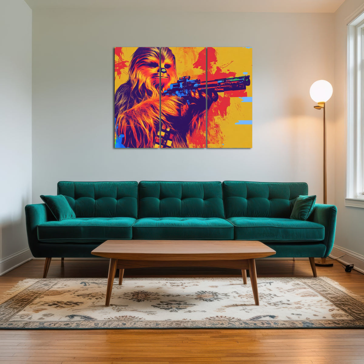 AUTO-MOCKUP ROOM | Chewbacca Gun