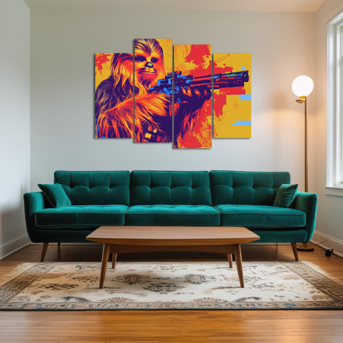 AUTO-MOCKUP ROOM | Chewbacca Gun