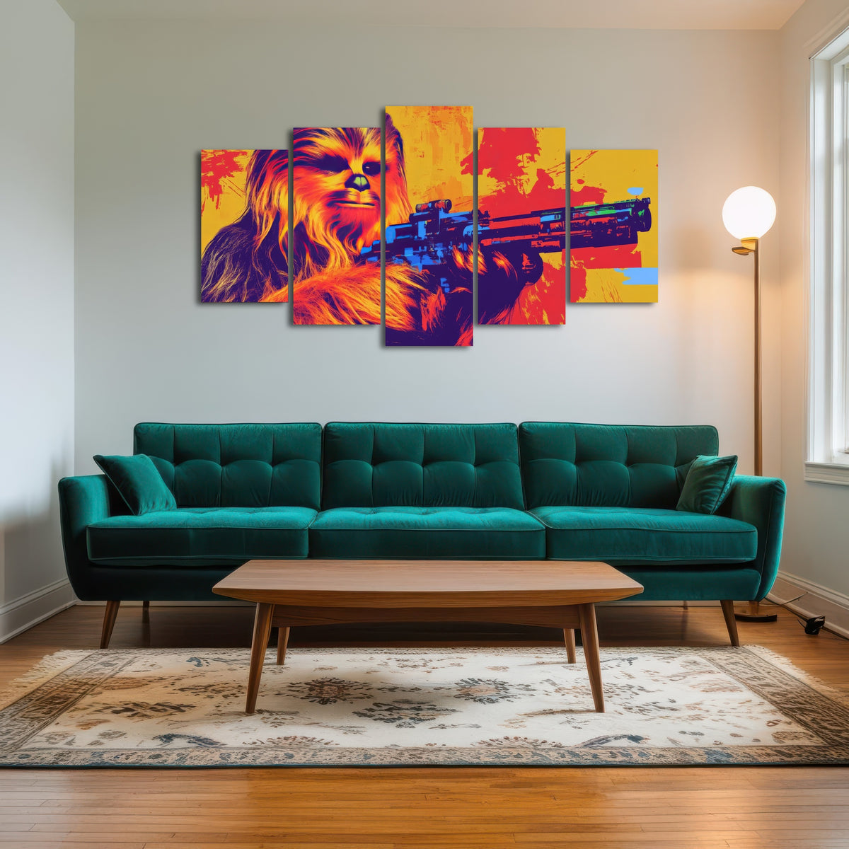 AUTO-MOCKUP ROOM | Chewbacca Gun