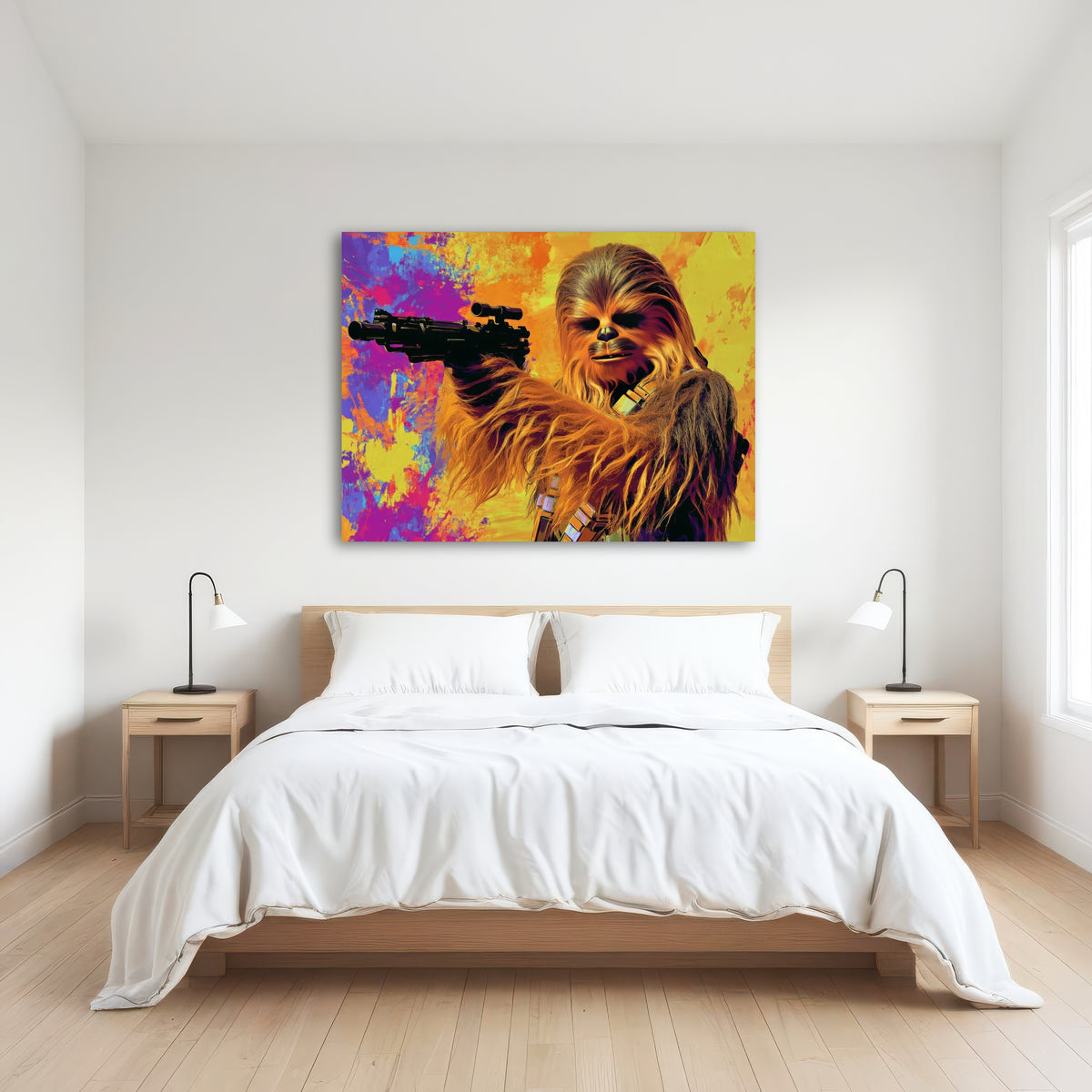 AUTO-MOCKUP ROOM | Chewbacca Star Wars