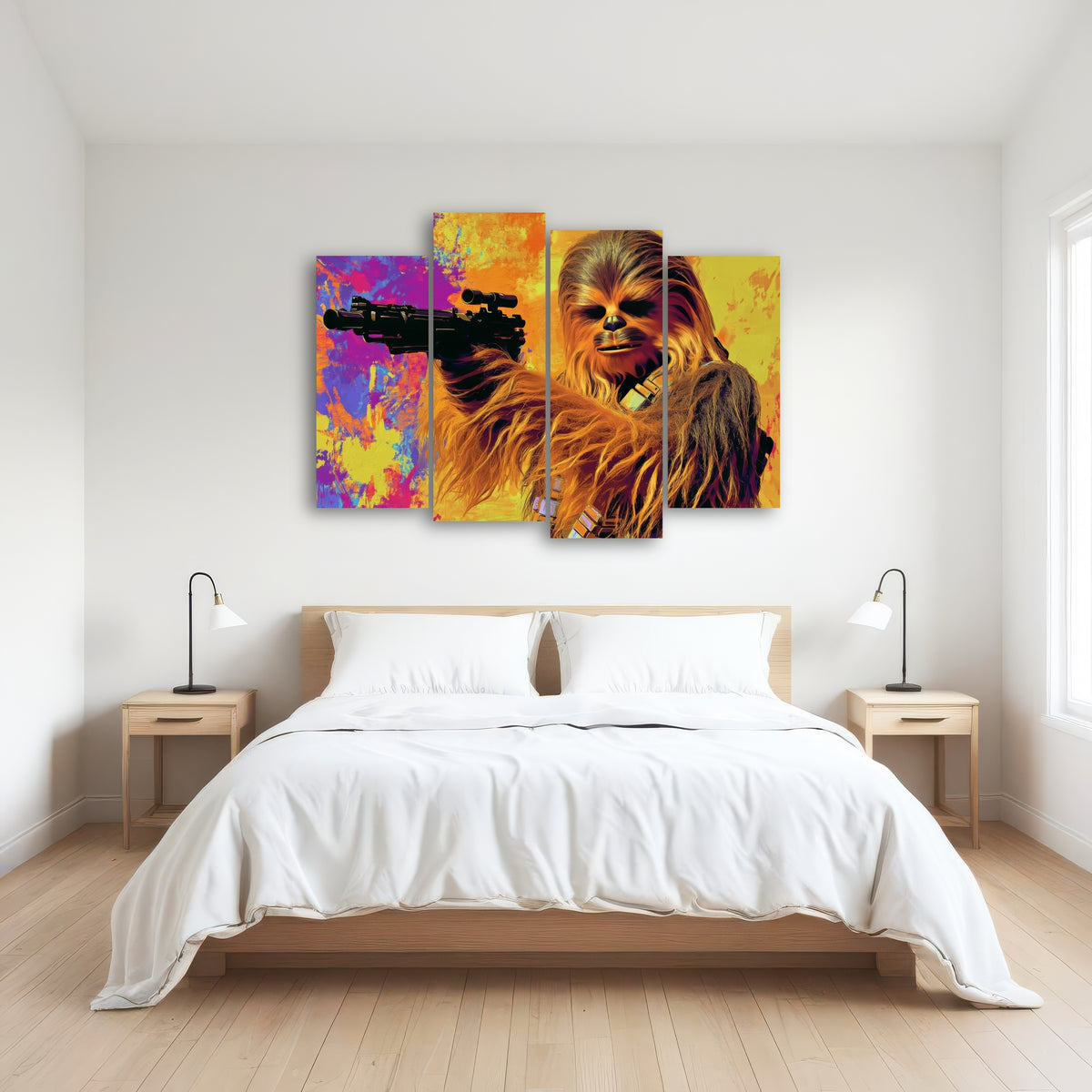AUTO-MOCKUP ROOM | Chewbacca Star Wars