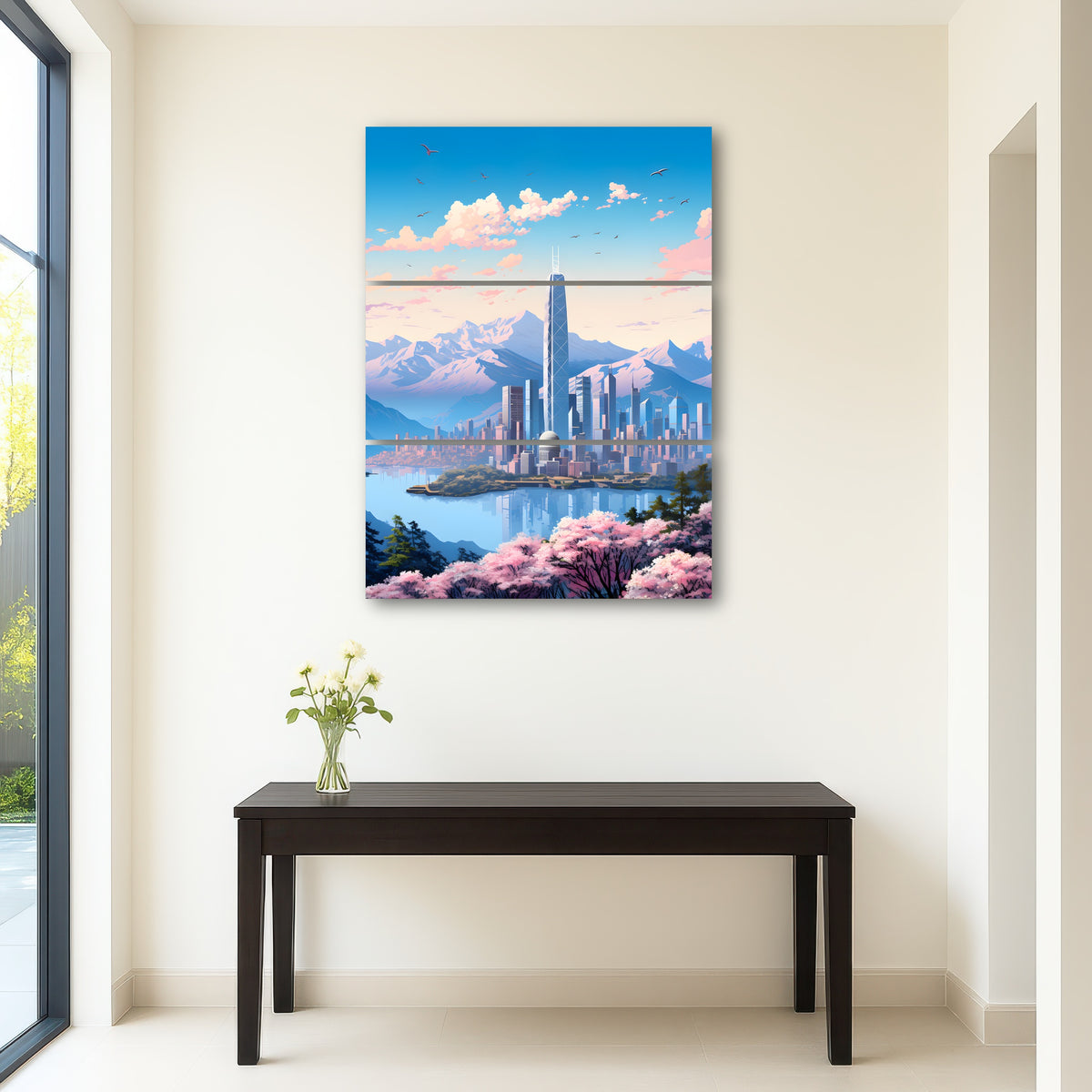 AUTO-MOCKUP ROOM | China - Hong Kong Wall Art