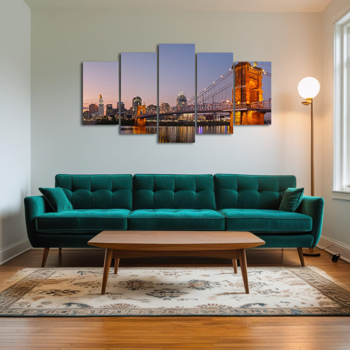 AUTO-MOCKUP ROOM | Cincinnati Skyline