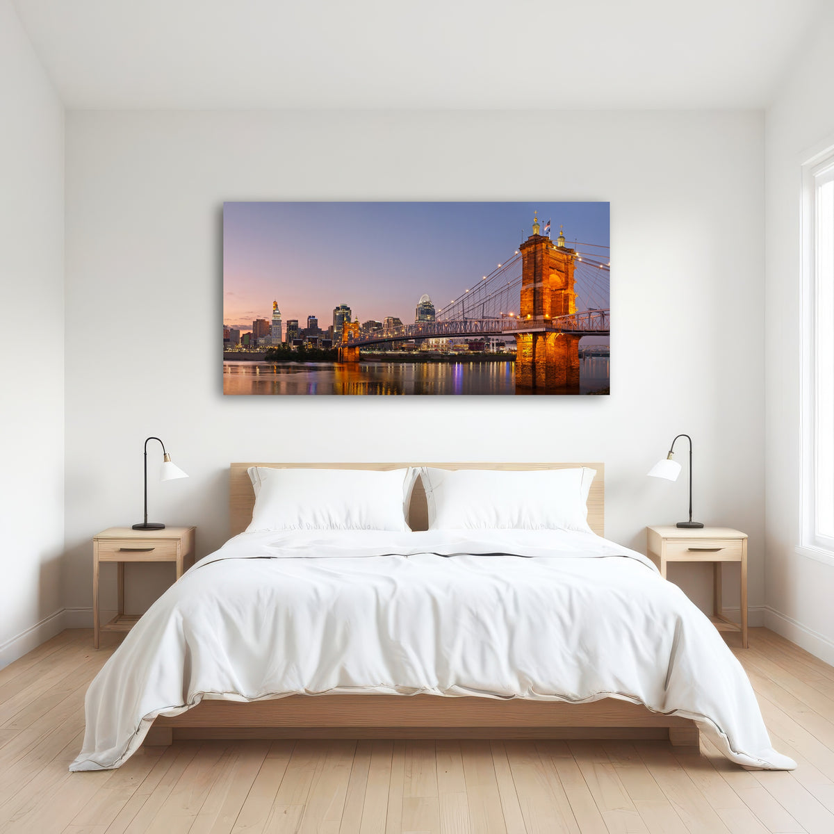 AUTO-MOCKUP ROOM | Cincinnati Skyline
