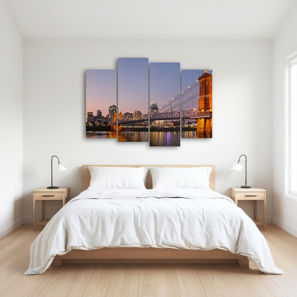 AUTO-MOCKUP ROOM | Cincinnati Skyline