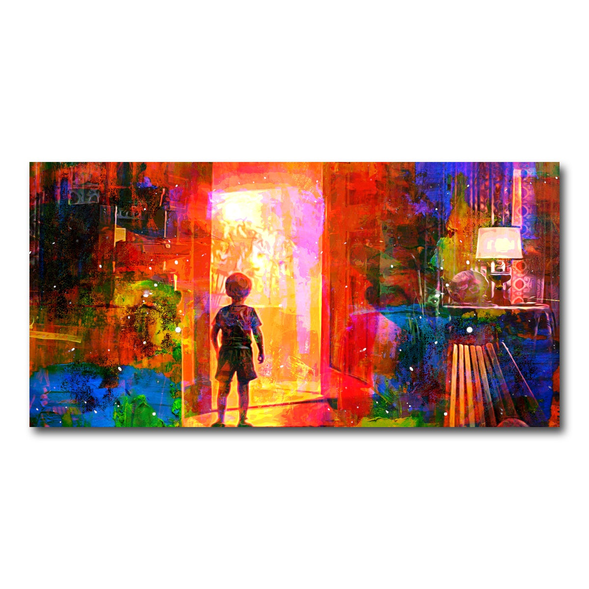 AUTO-MOCKUP WHITE | Close Encounters of the Third Kind | 1 Piece | Gallery Wrap Canvas | group=2x1