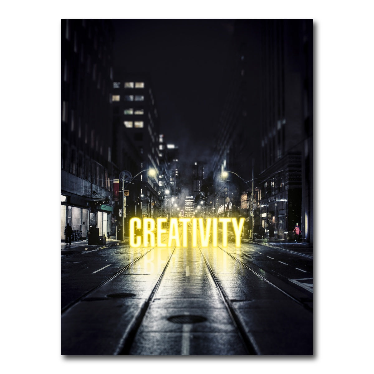 AUTO-MOCKUP WHITE | Creativity | 1 Piece | Gallery Wrap Canvas | group=3x4