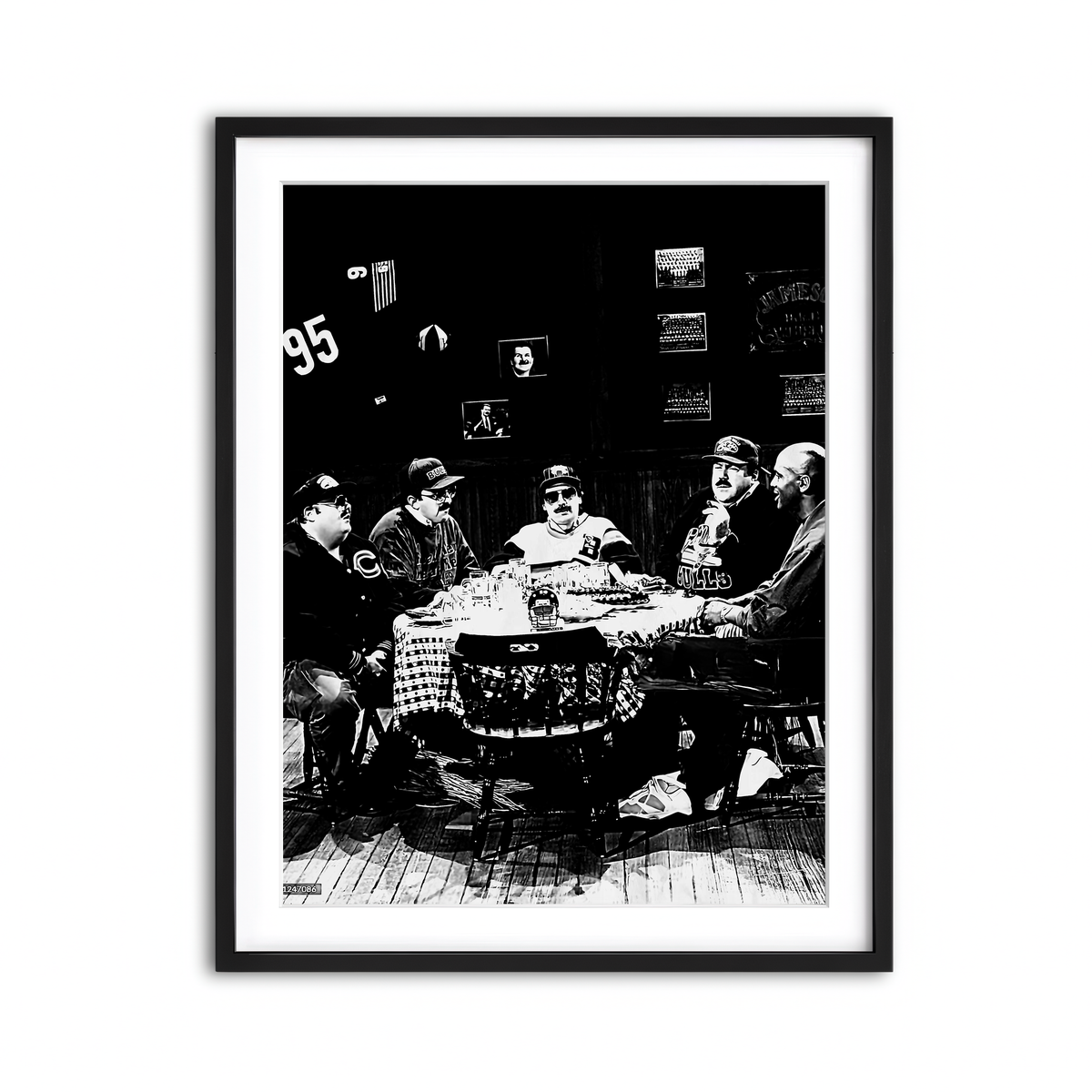 Framed Print 3x4 Black