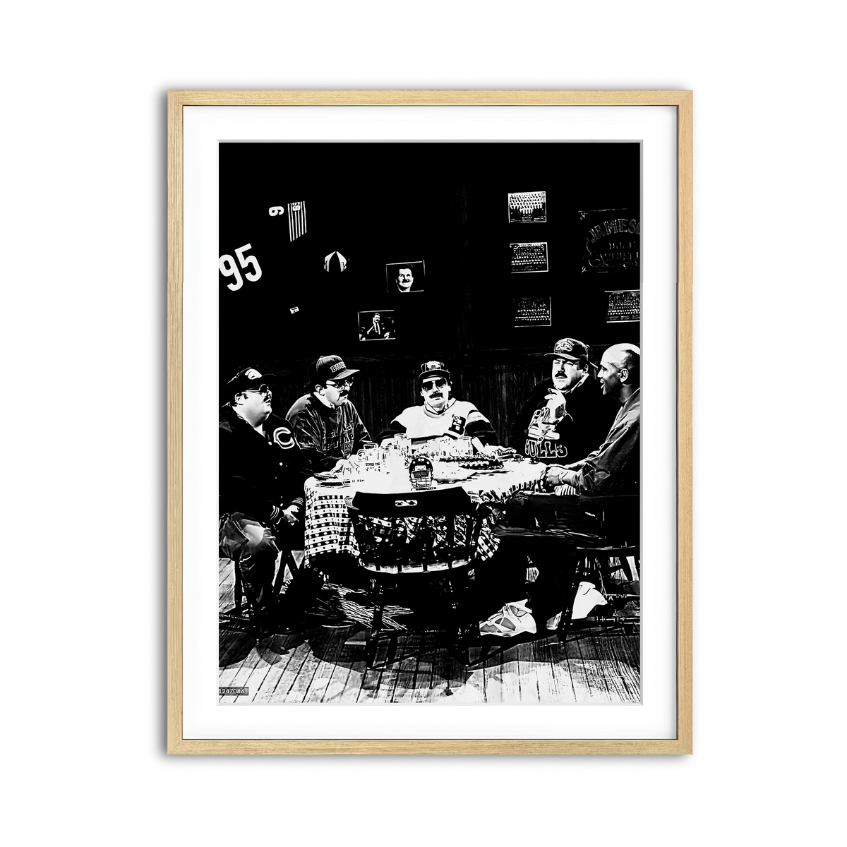 Framed Print 3x4 Natural