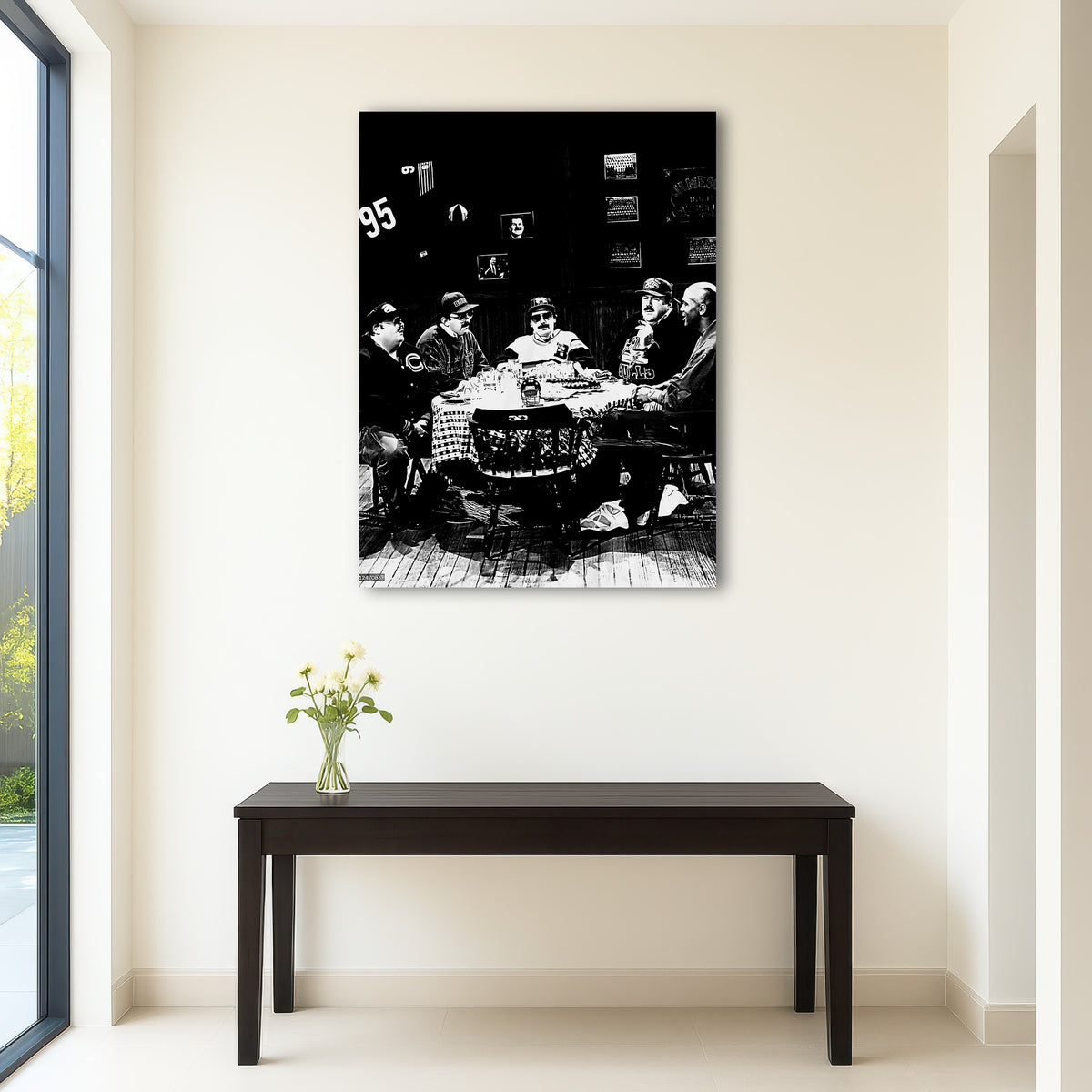 AUTO-MOCKUP ROOM | Da Bears Grayscale