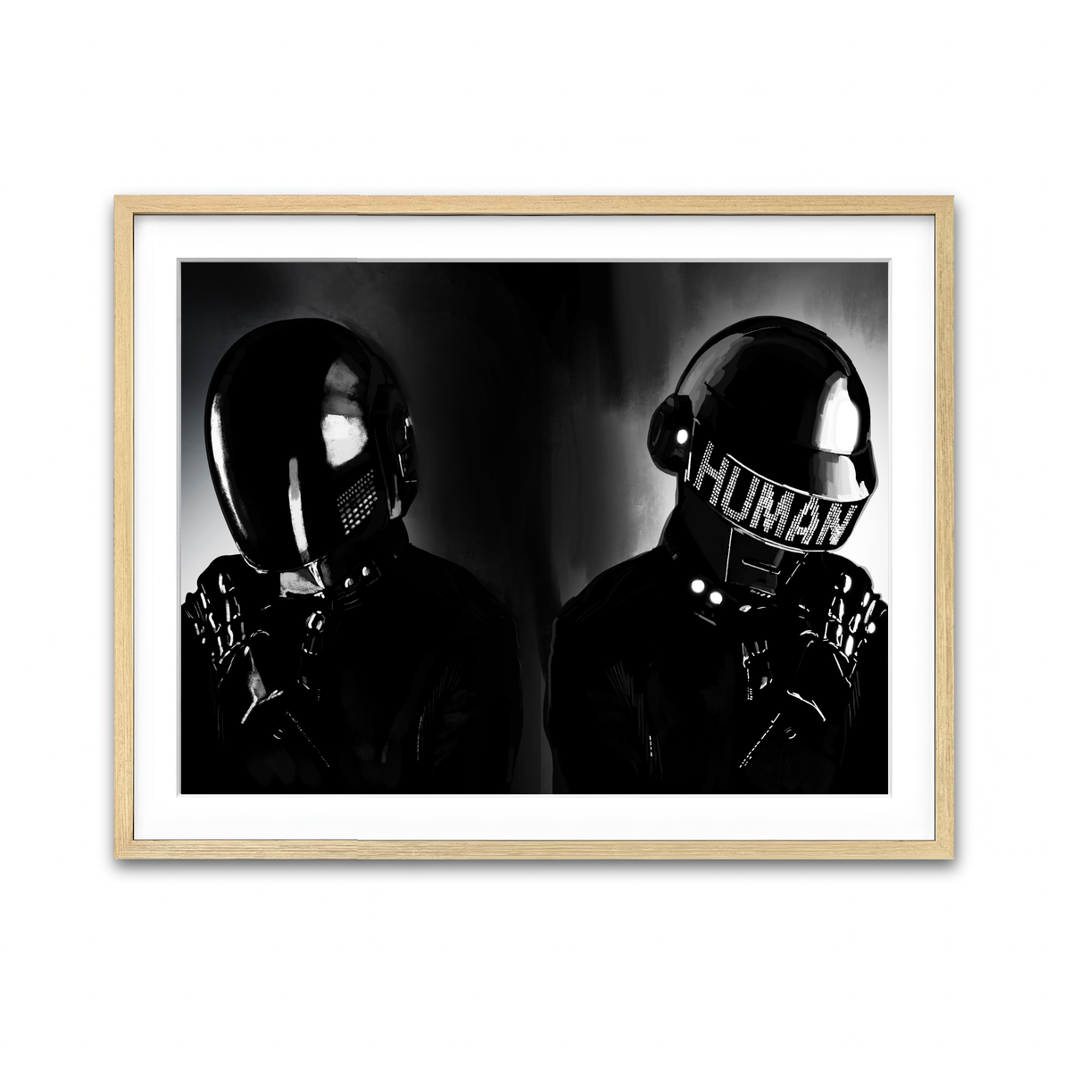 Framed Print 4x3 Natural