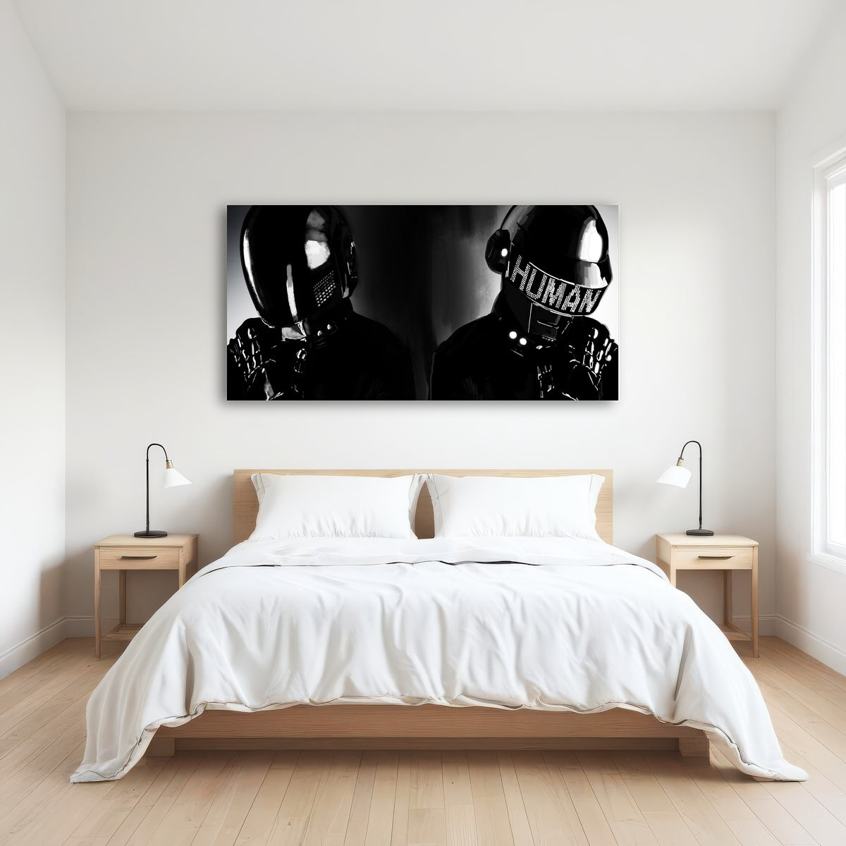 AUTO-MOCKUP ROOM | Daft Punk