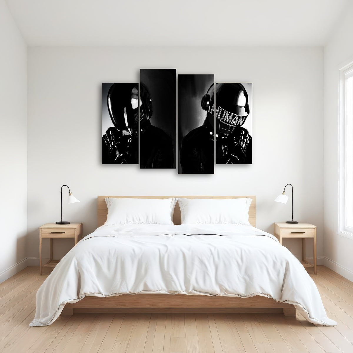 AUTO-MOCKUP ROOM | Daft Punk