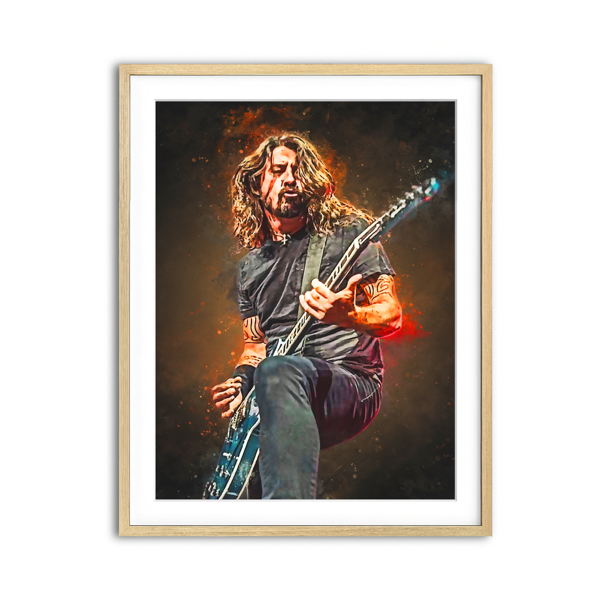 Framed Print 3x4 Natural