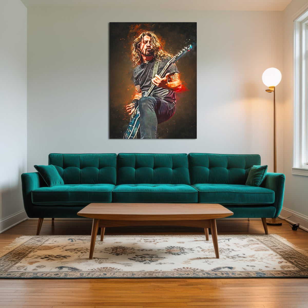 AUTO-MOCKUP ROOM | Dave Grohl