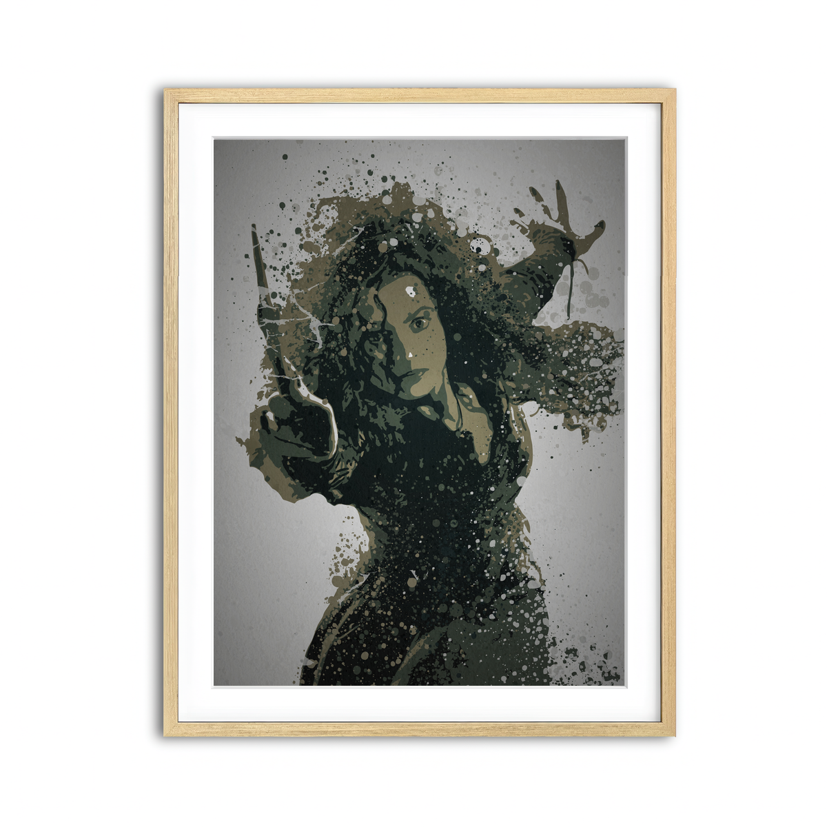 Framed Print 3x4 Natural