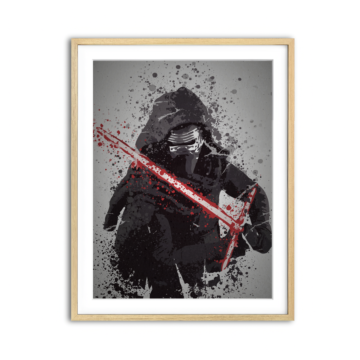 Framed Print 3x4 Natural