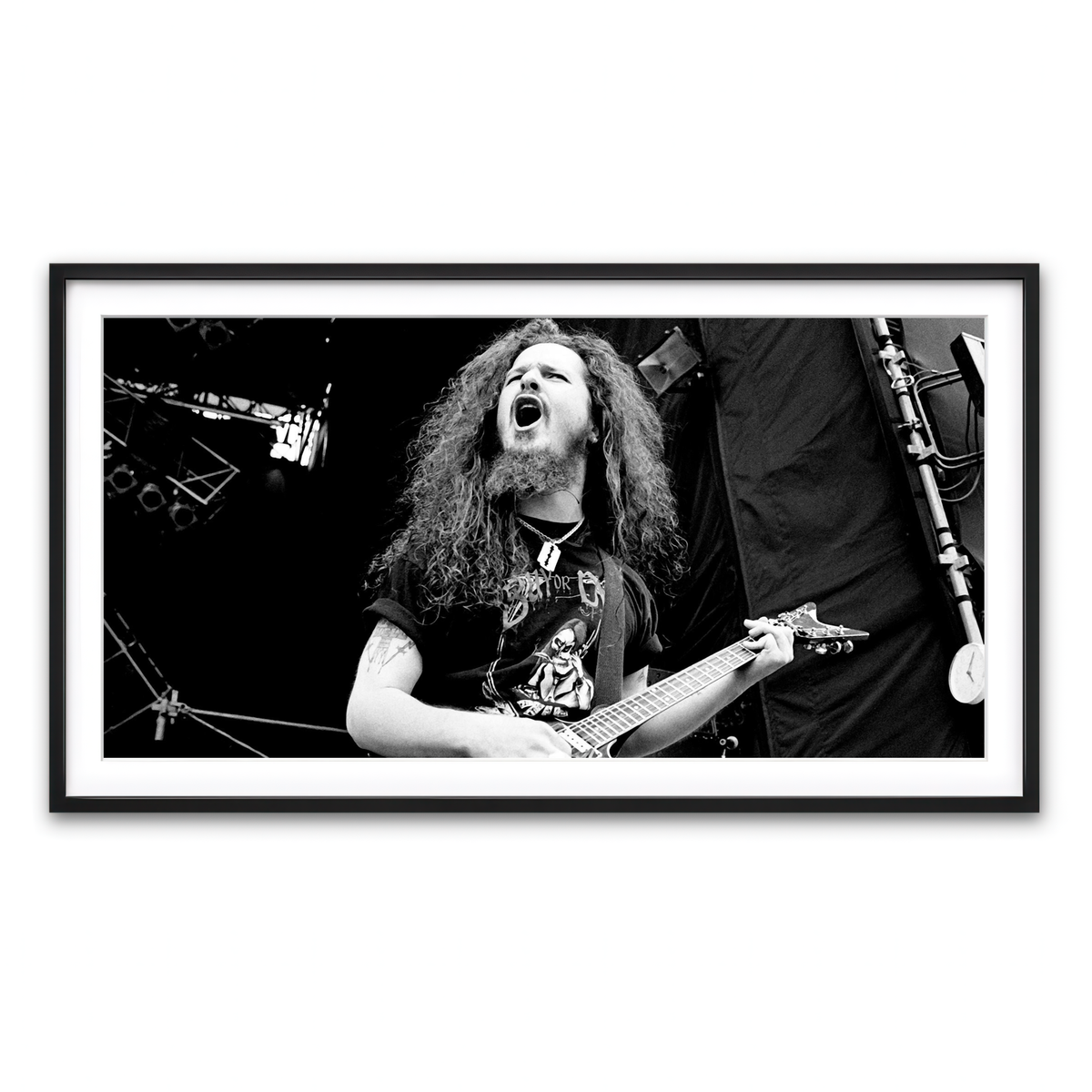 Framed Print 2x1 Black