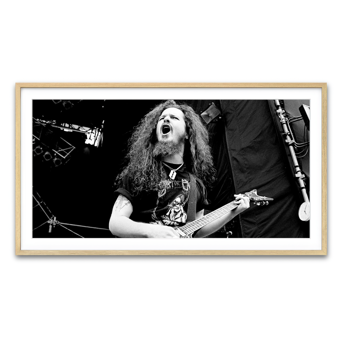 Framed Print 2x1 Natural