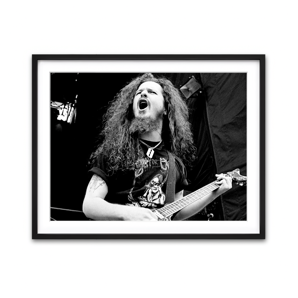 Framed Print 4x3 Black