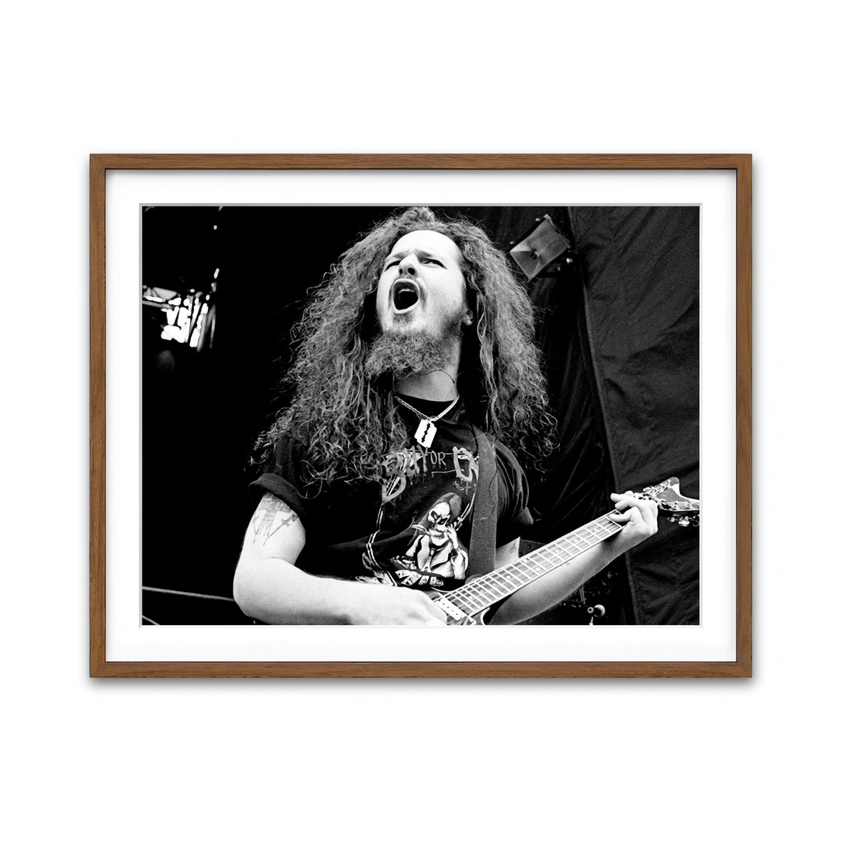 Framed Print 4x3 Walnut