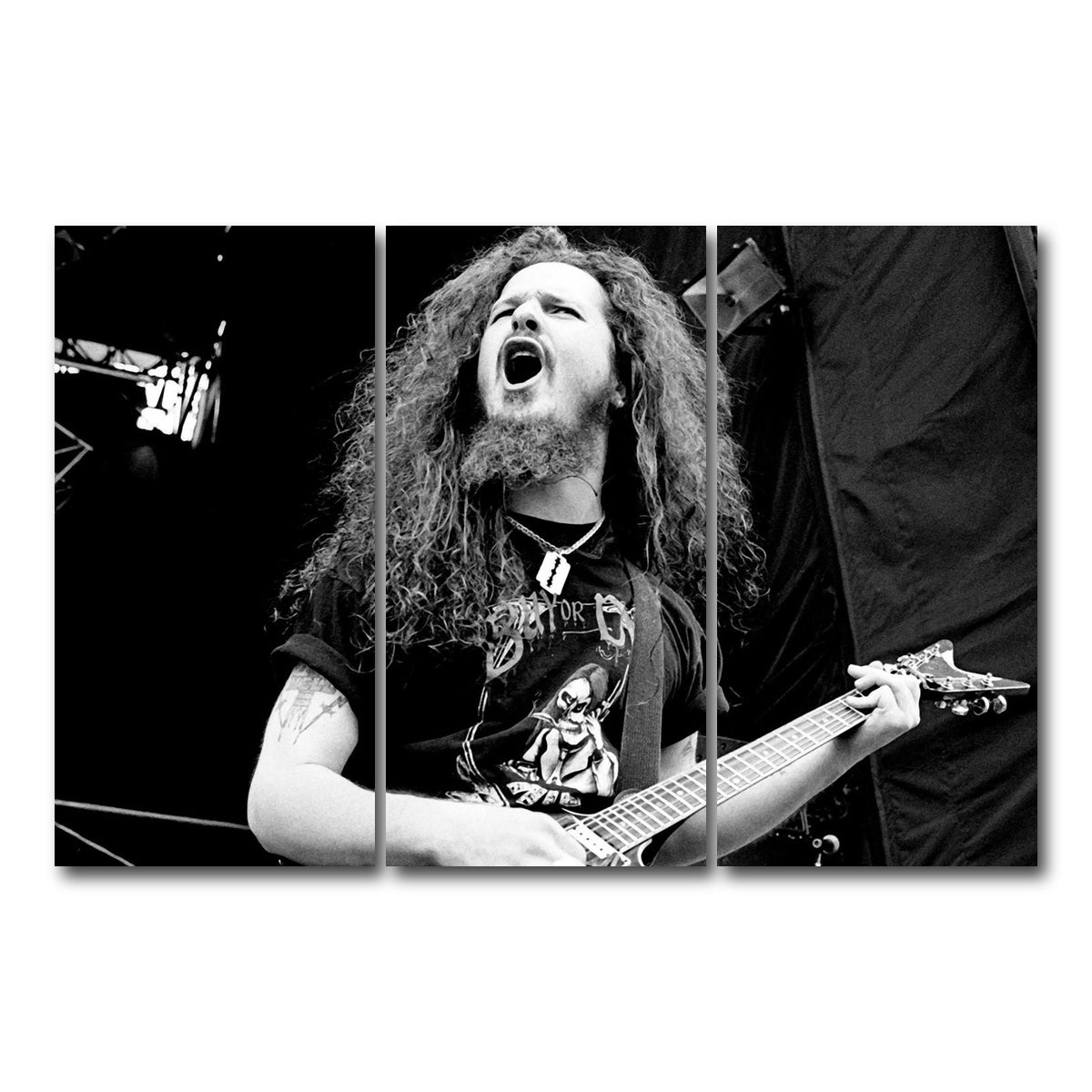 AUTO-MOCKUP WHITE | Dimebag | 3 Piece | Gallery Wrap Canvas | group=12x24