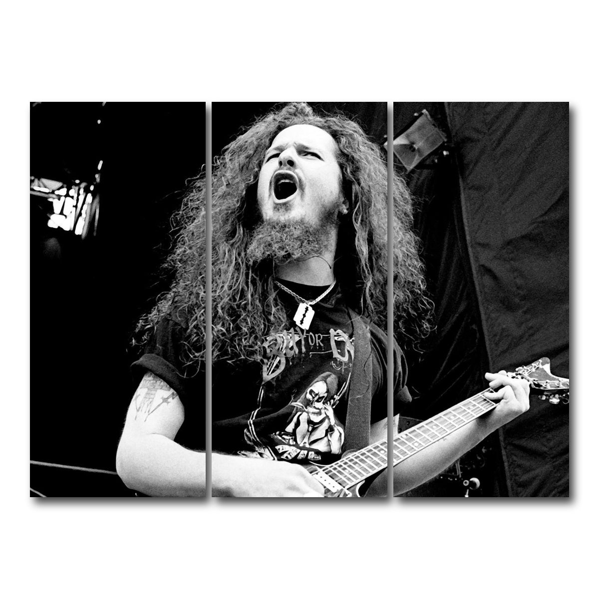 AUTO-MOCKUP WHITE | Dimebag | 3 Piece | Gallery Wrap Canvas | group=8x18