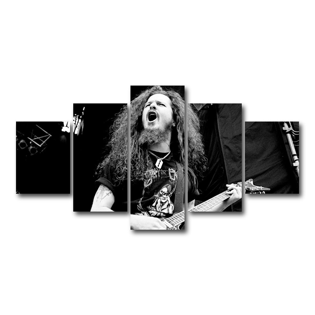AUTO-MOCKUP WHITE | Dimebag | 5 Piece | Gallery Wrap Canvas | group=5_short