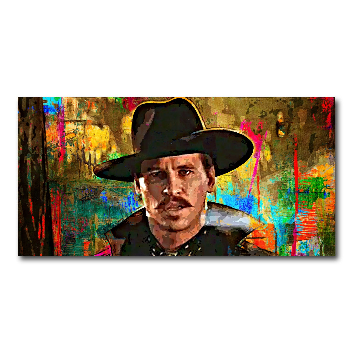 AUTO-MOCKUP WHITE | Doc Holliday | 1 Piece | Gallery Wrap Canvas | group=2x1
