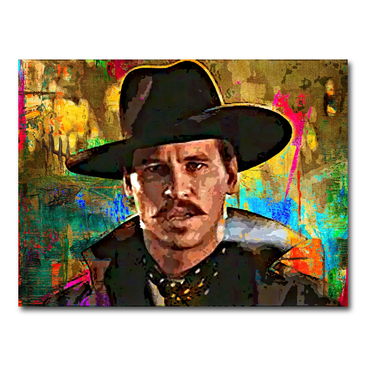 AUTO-MOCKUP WHITE | Doc Holliday | 1 Piece | Gallery Wrap Canvas | group=4x3