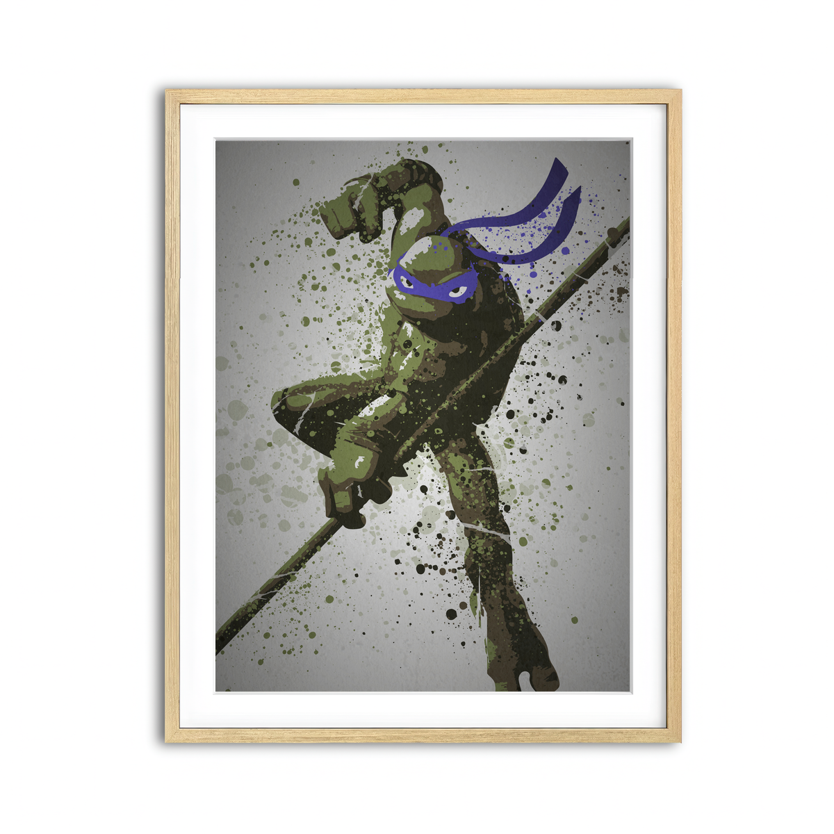 Framed Print 3x4 Natural