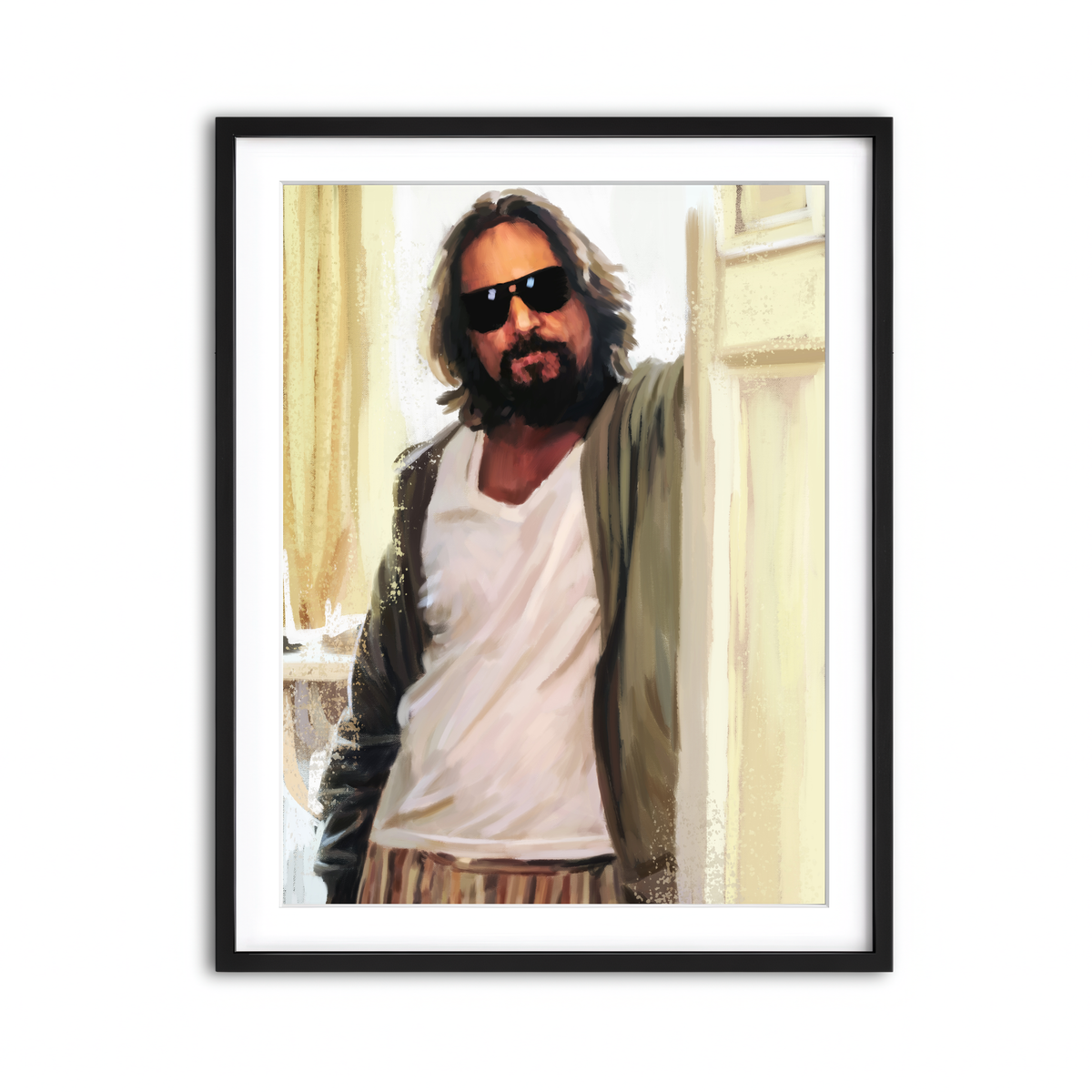 Framed Print 3x4 Black