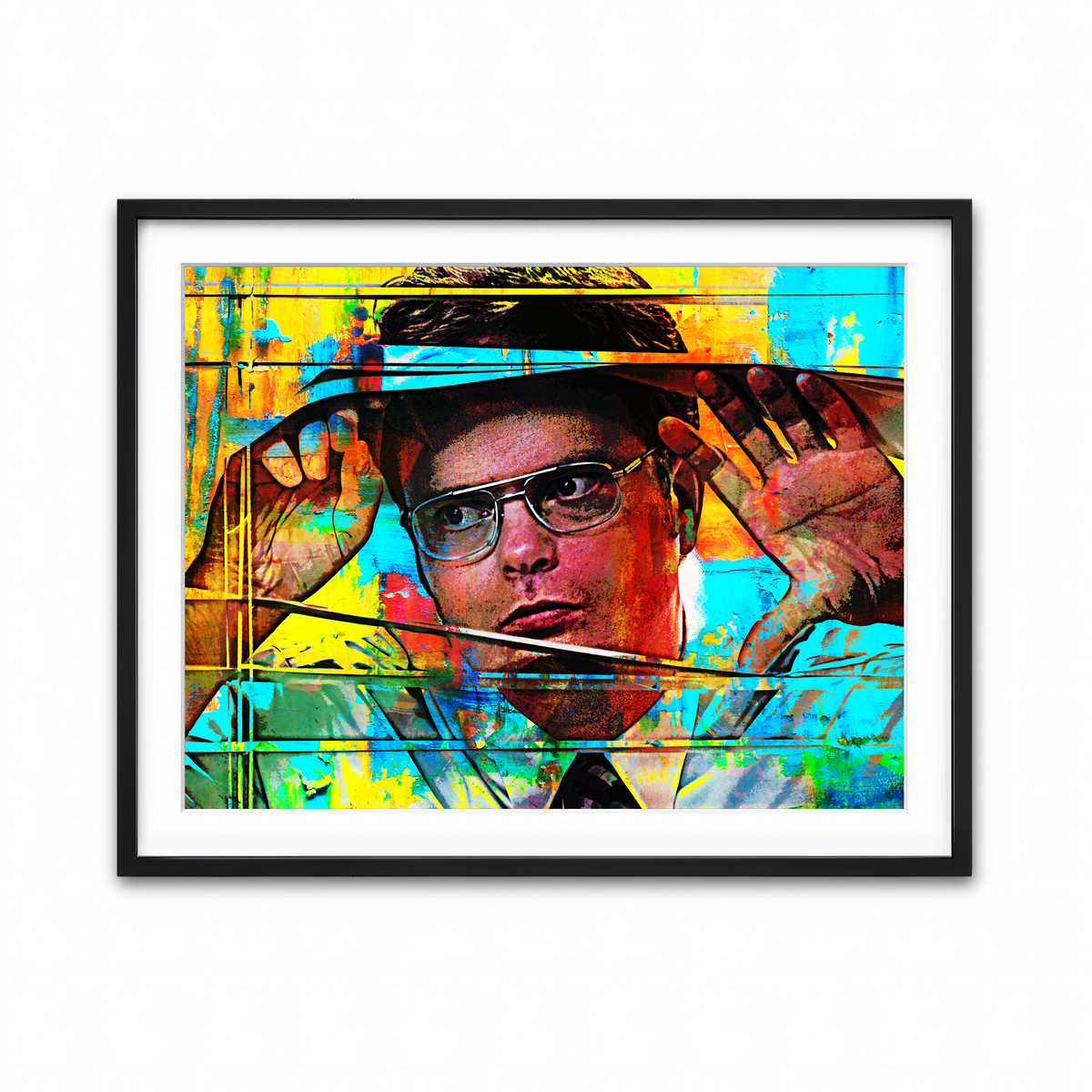 Framed Print 4x3 Black