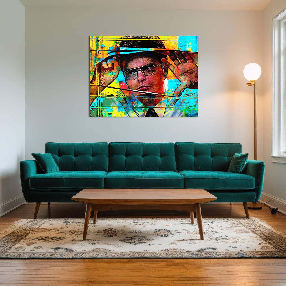 AUTO-MOCKUP ROOM | Dwight Schrute