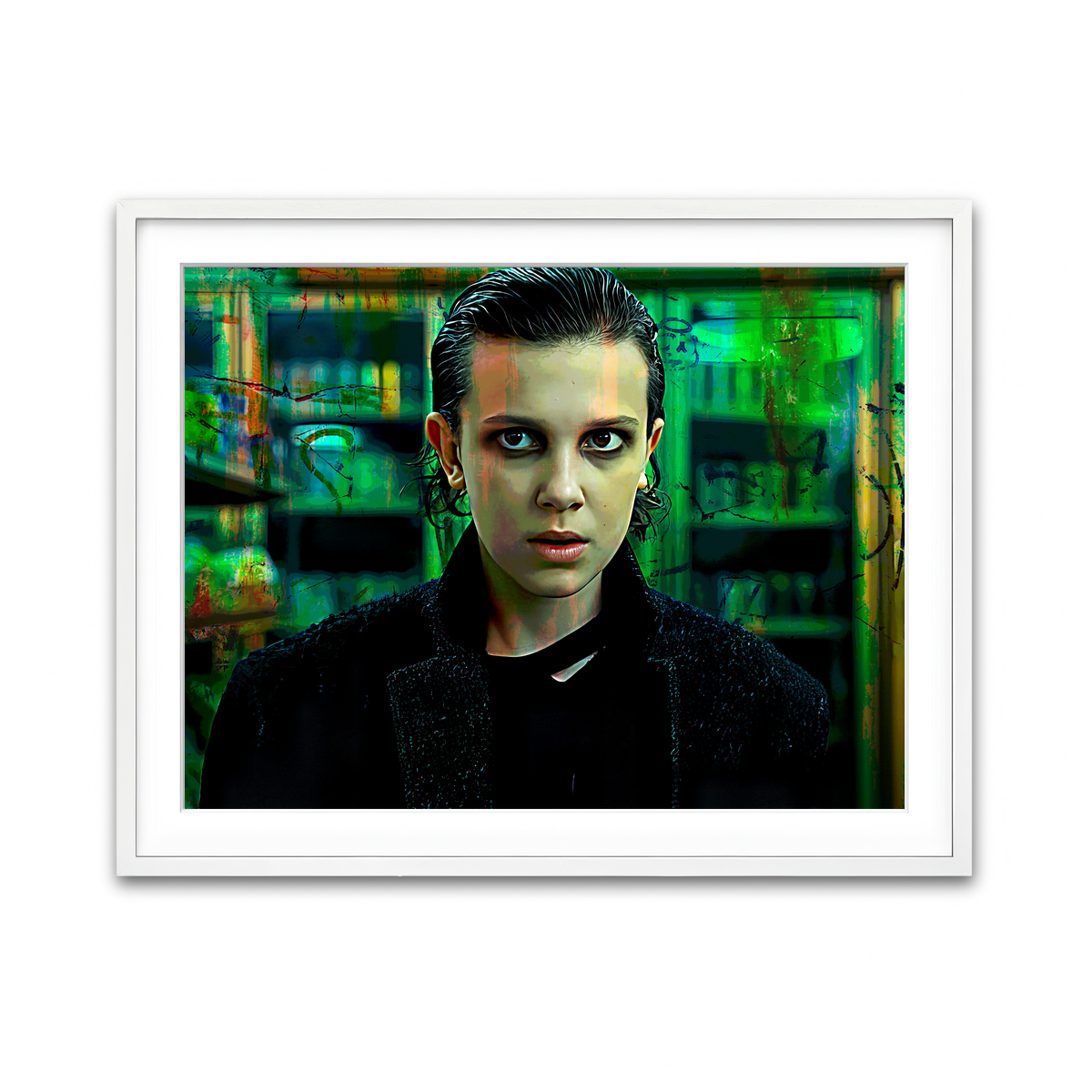 AUTO-MOCKUP WHITE | EL | 1 Piece | White Framed Print | group=4x3