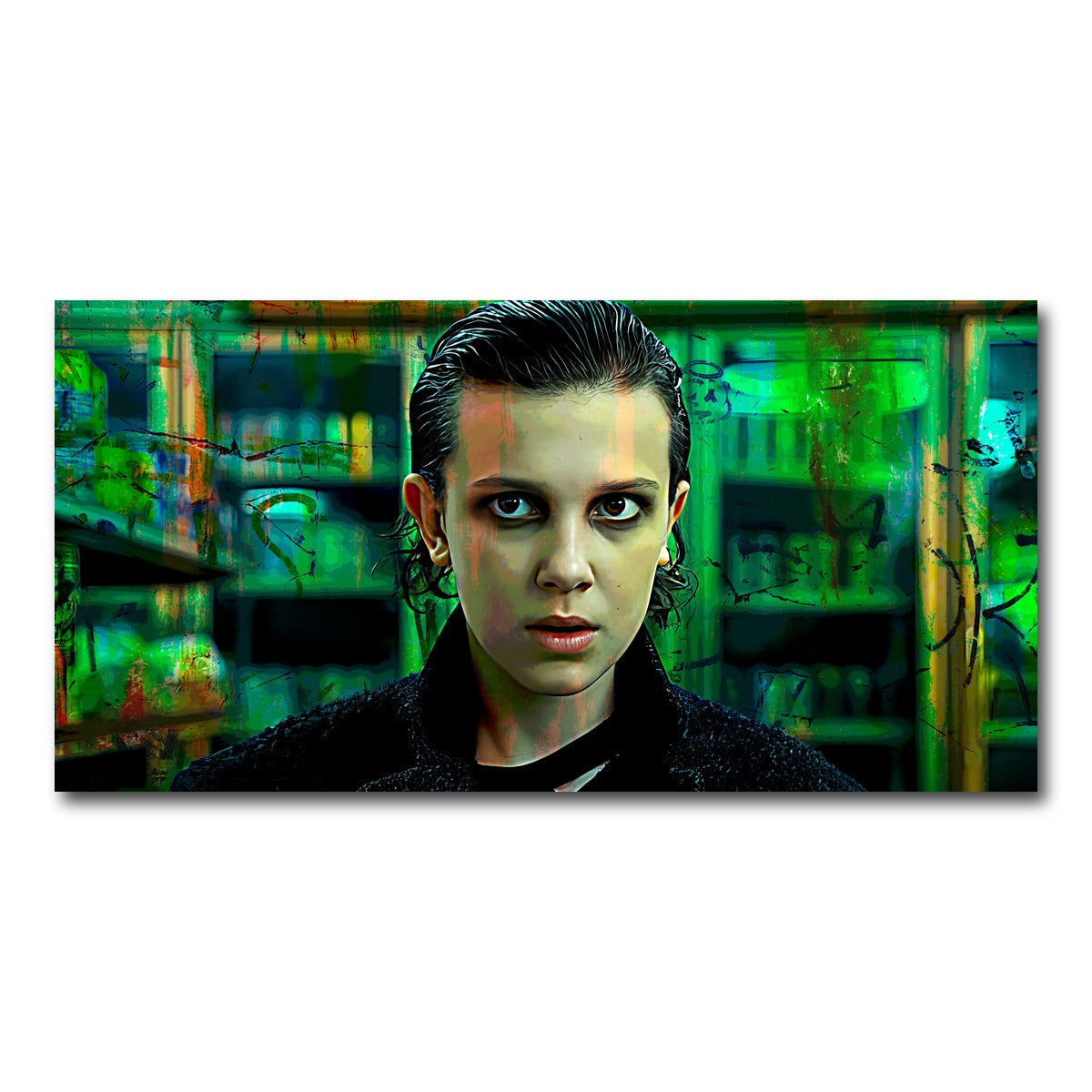 AUTO-MOCKUP WHITE | EL | 1 Piece | Gallery Wrap Canvas | group=2x1