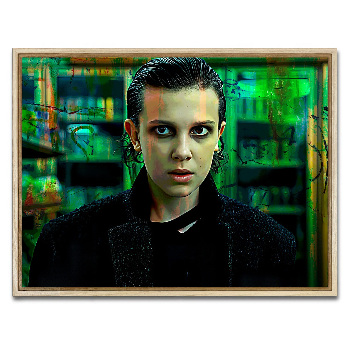 AUTO-MOCKUP WHITE | EL | 1 Piece | Natural Framed Canvas | group=4x3