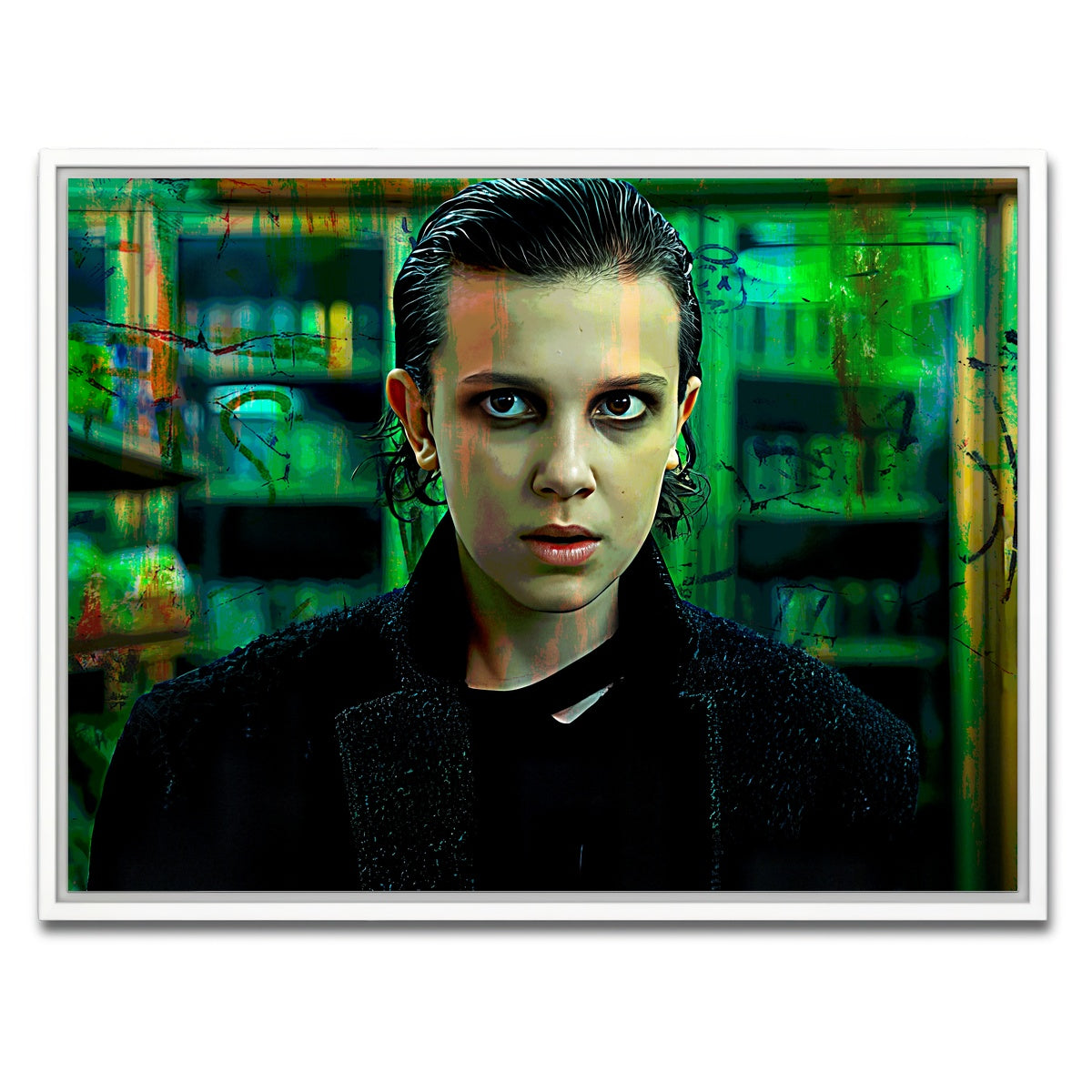 AUTO-MOCKUP WHITE | EL | 1 Piece | White Framed Canvas | group=4x3