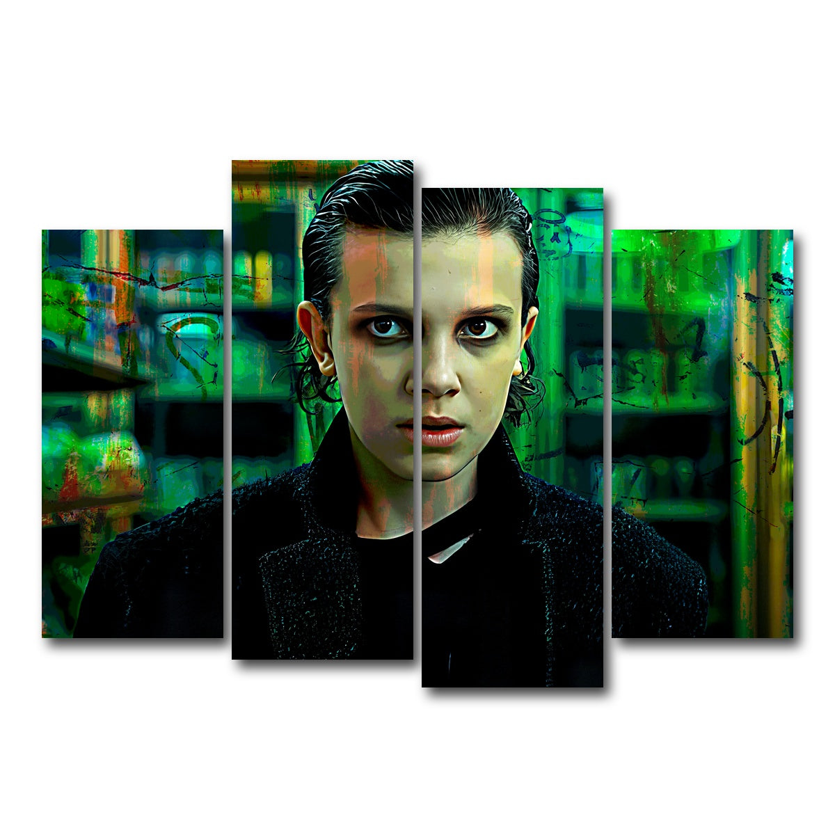 AUTO-MOCKUP WHITE | EL | 4 Piece | Gallery Wrap Canvas | group=4_normal