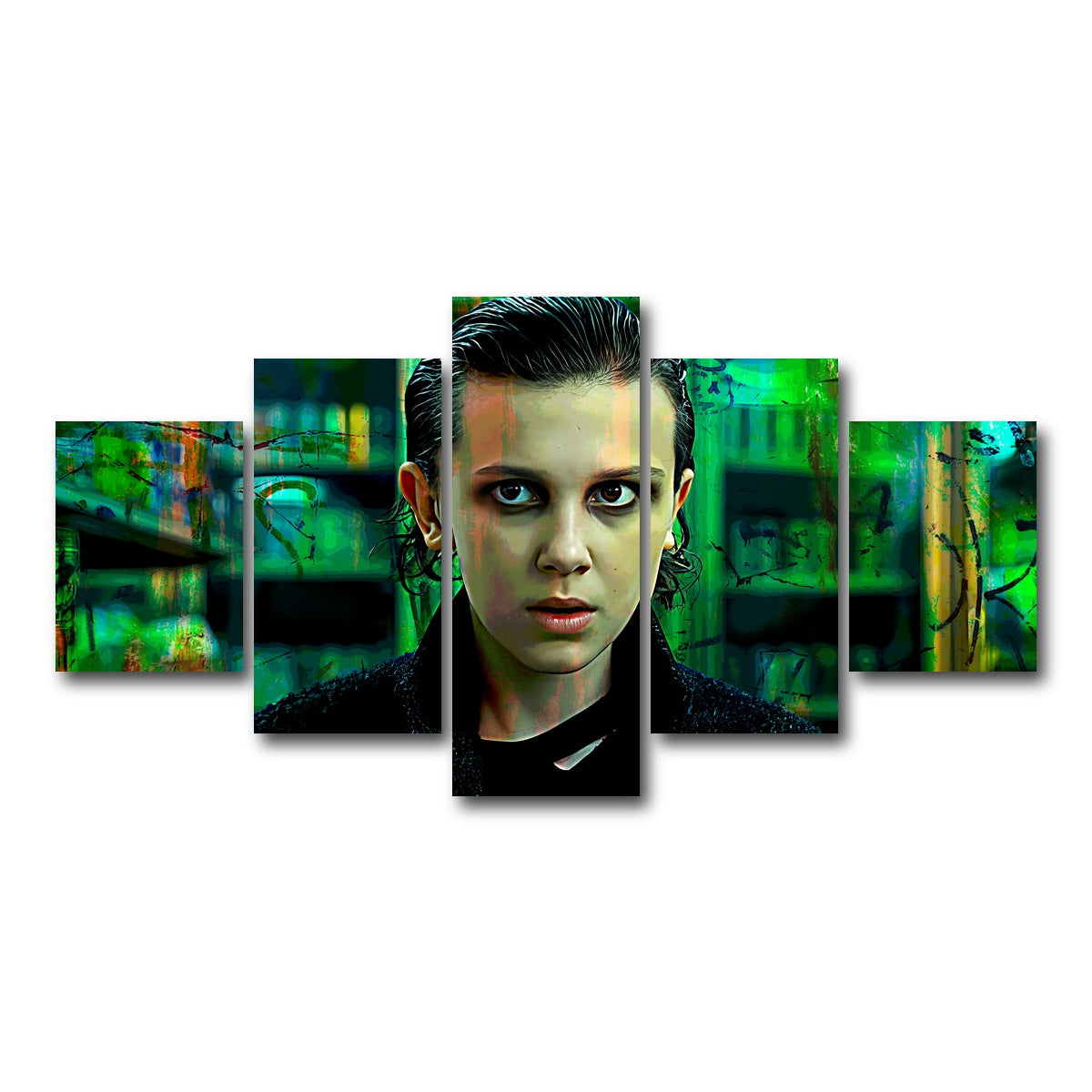 AUTO-MOCKUP WHITE | EL | 5 Piece | Gallery Wrap Canvas | group=5_short