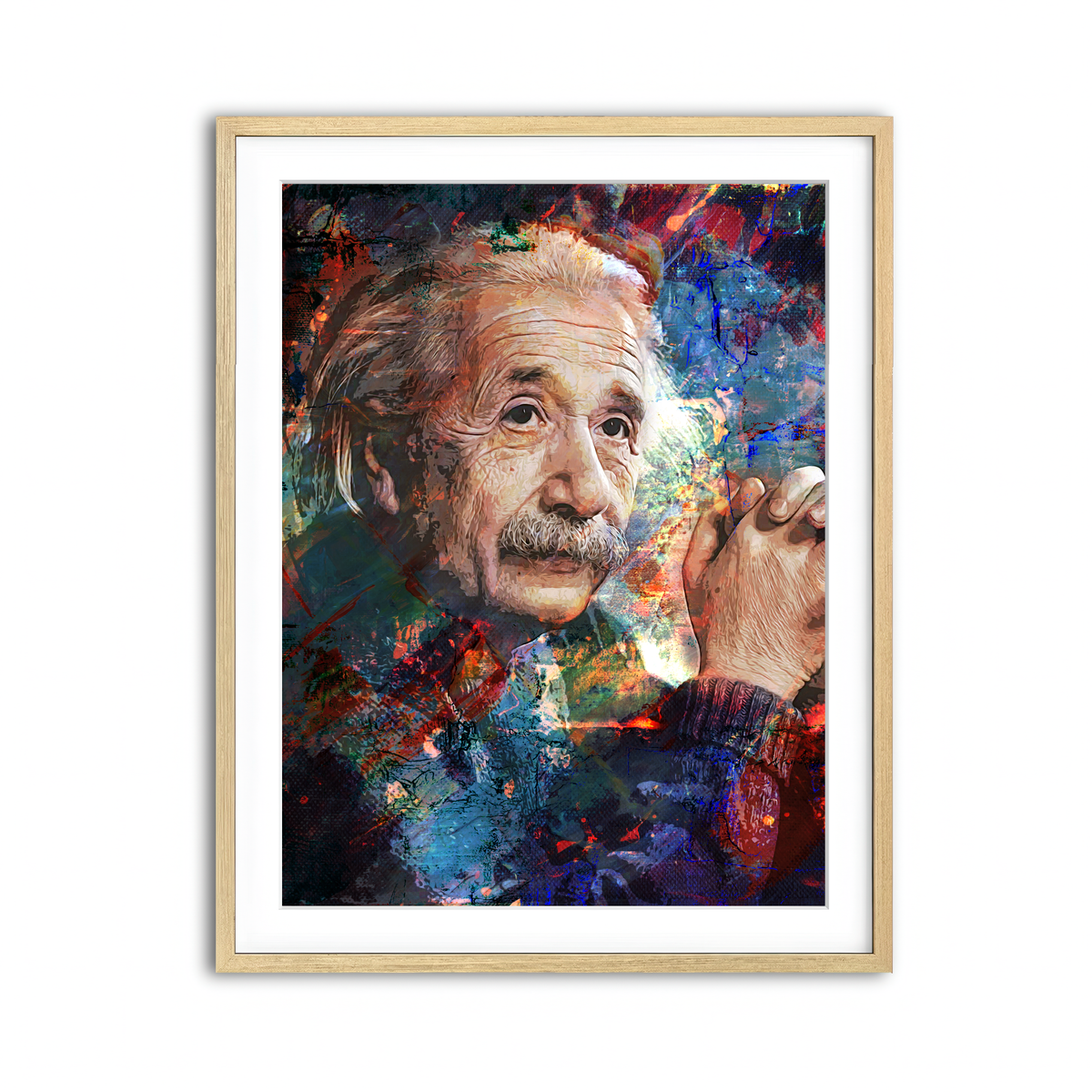 Framed Print 3x4 Natural